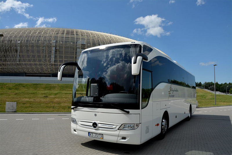 Bus appearance